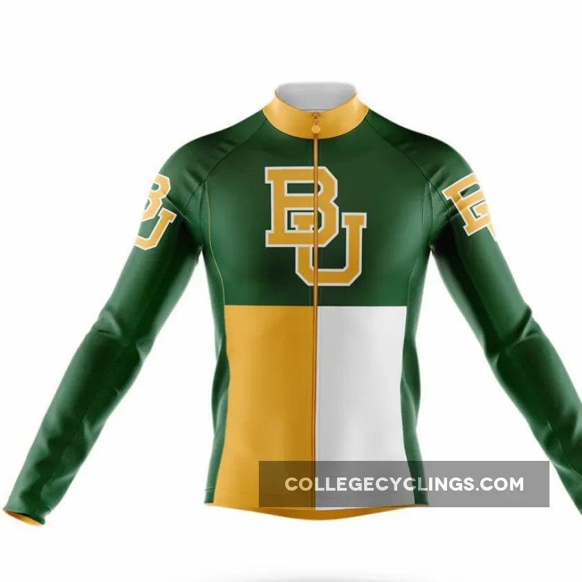 Online Baylor University TX Long Sleeve Cycling Jersey Only