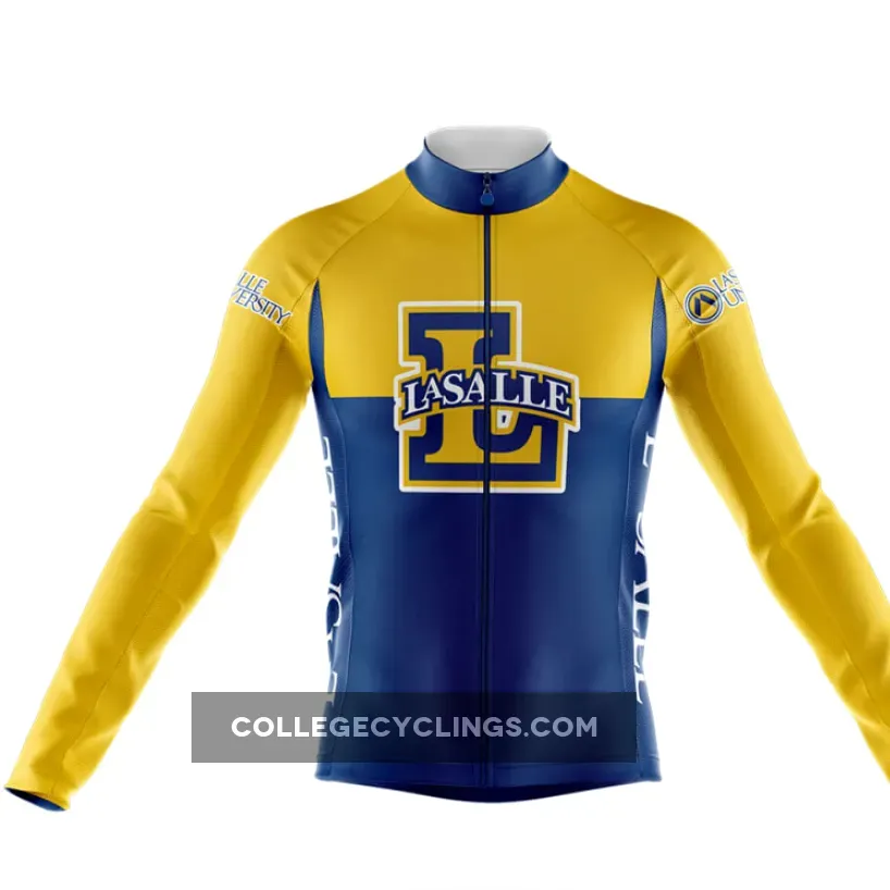 La Salle University Long Sleeve Cycling Jersey Ver.2
