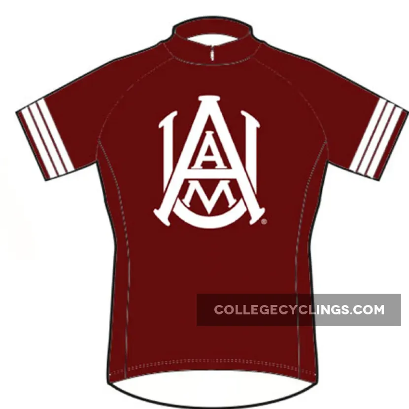 Alabama A&M University Bulldogs Cycling Jersey Outlet