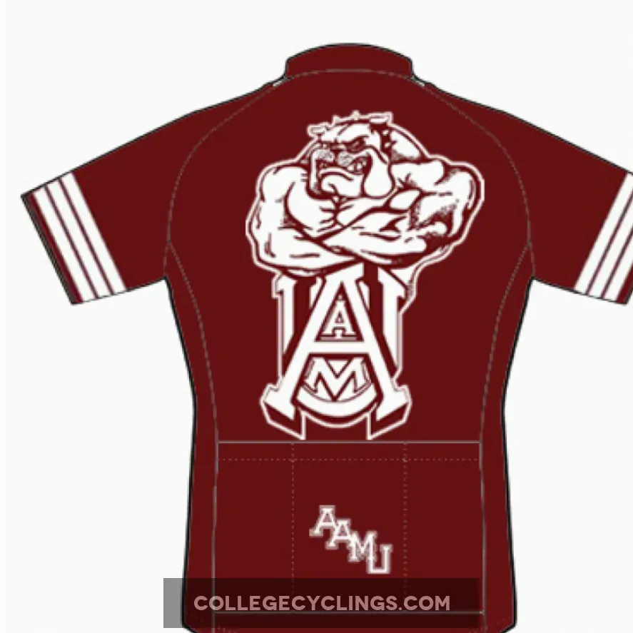 Alabama A&M University Bulldogs Cycling Jersey Outlet