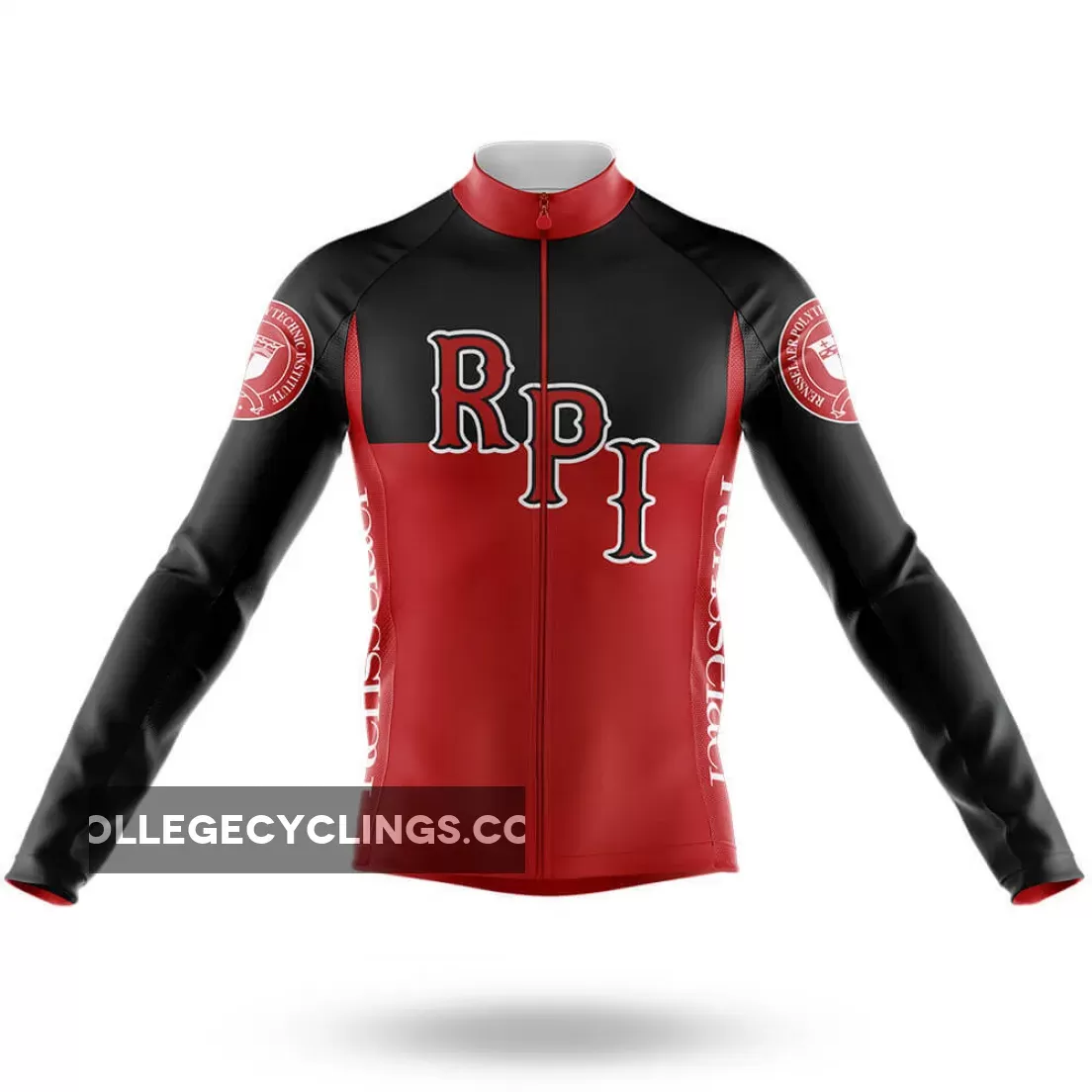 Rensselaer Polytechnic Institute Long Sleeve Cycling Jersey Ver.2