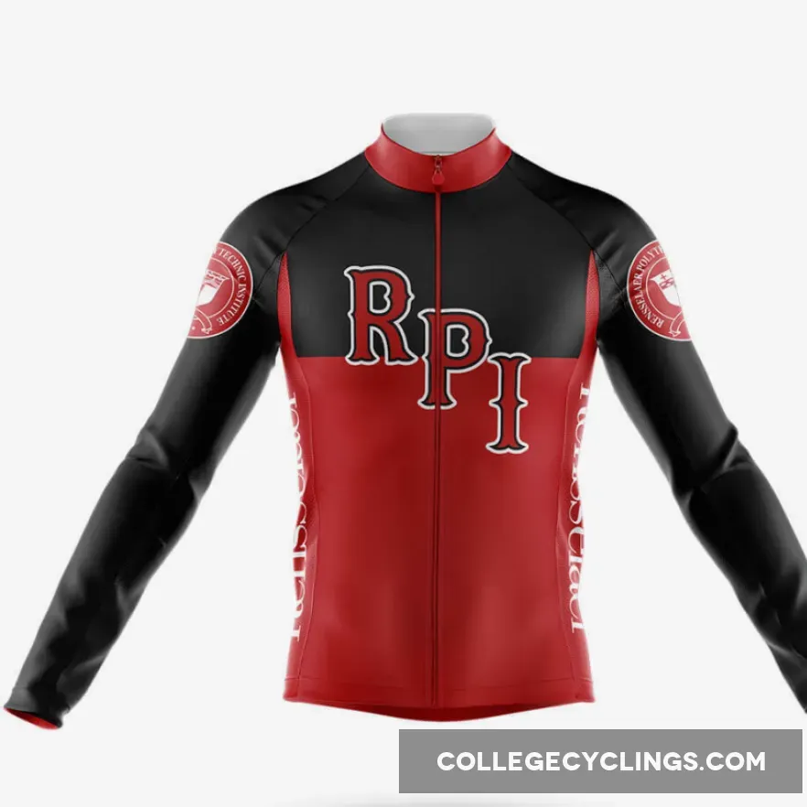 Rensselaer Polytechnic Institute Long Sleeve Cycling Jersey Ver.2