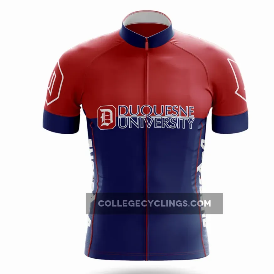 Duquesne University V2 - Men's Cycling / Jersey Only