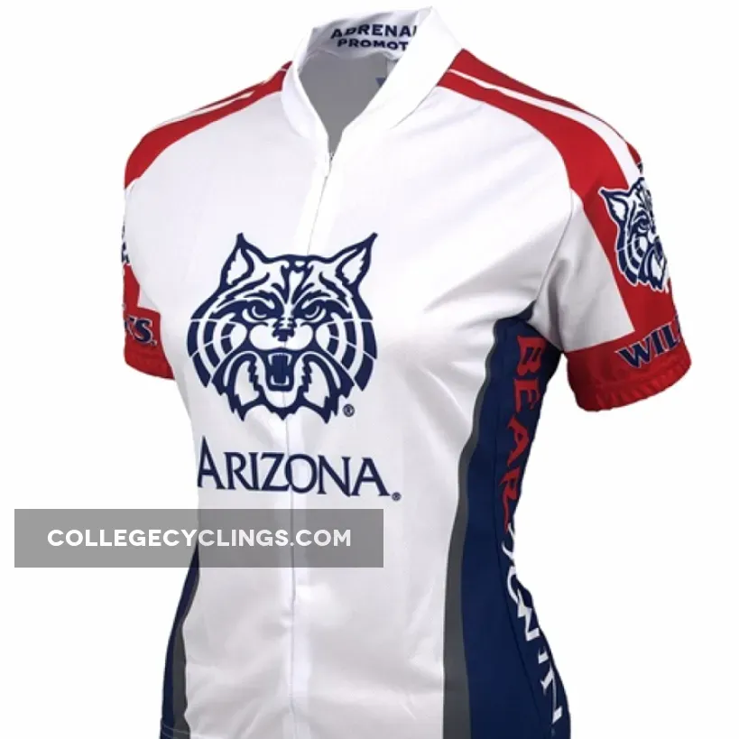 U of A, UA University of Arizona Wildcats Women's Cycling Jersey