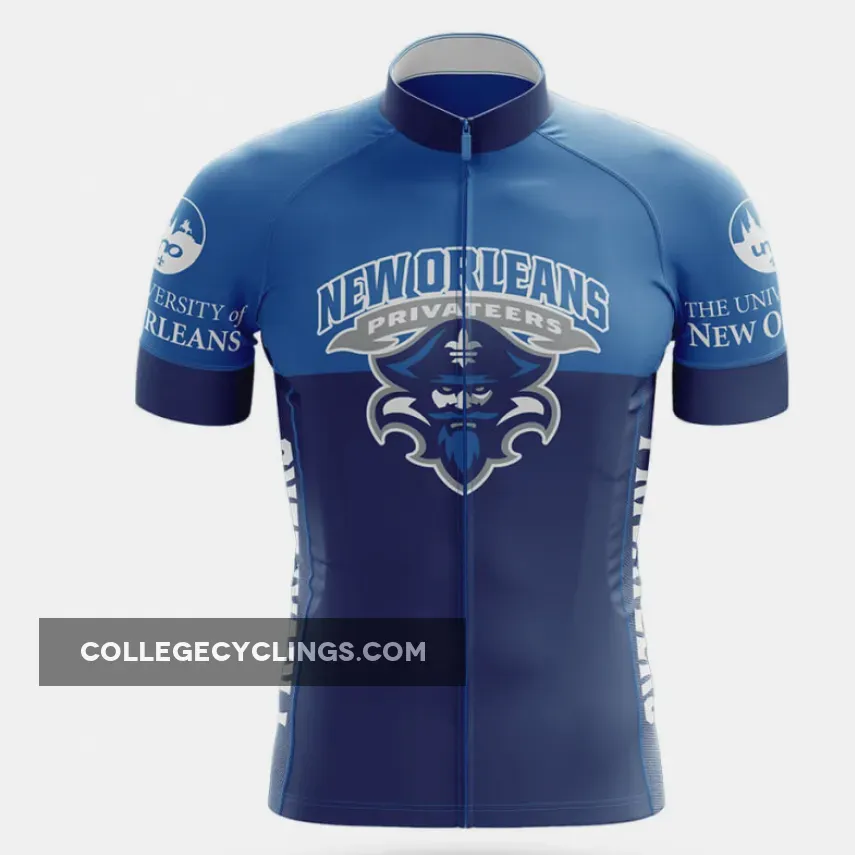University of New Orleans V2 - Men's Cycling / Jersey Only, University Cycling Jerseys