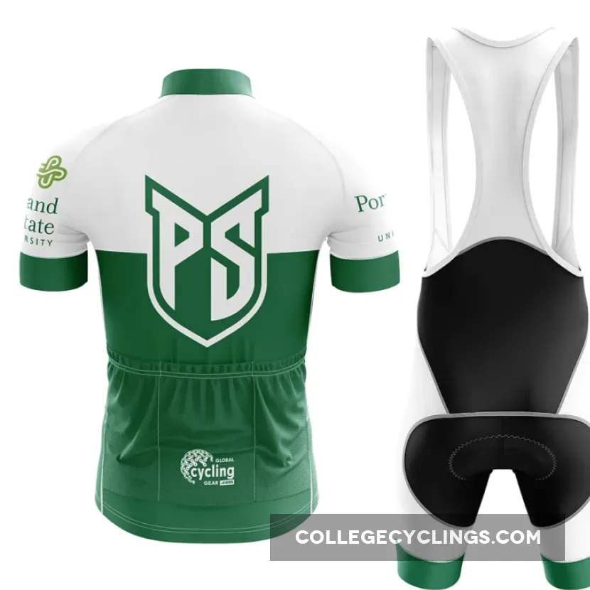 Portland State University Long Sleeve Cycling Jersey Ver.2 Portland State University Long Sleeve Cycling Jersey Ver.2