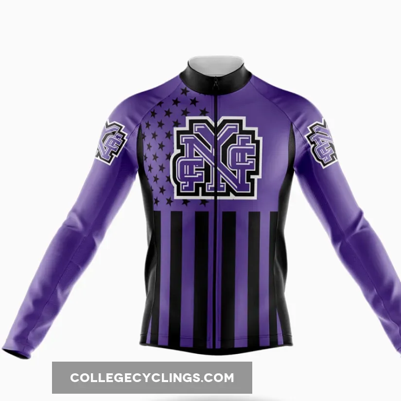 City College of New York USA Cycling Kit - Long Sleeve Jersey