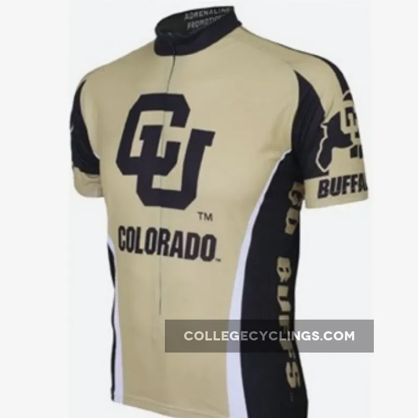 CU University Of Colorado Buffaloes Cycling Jersey Outlet
