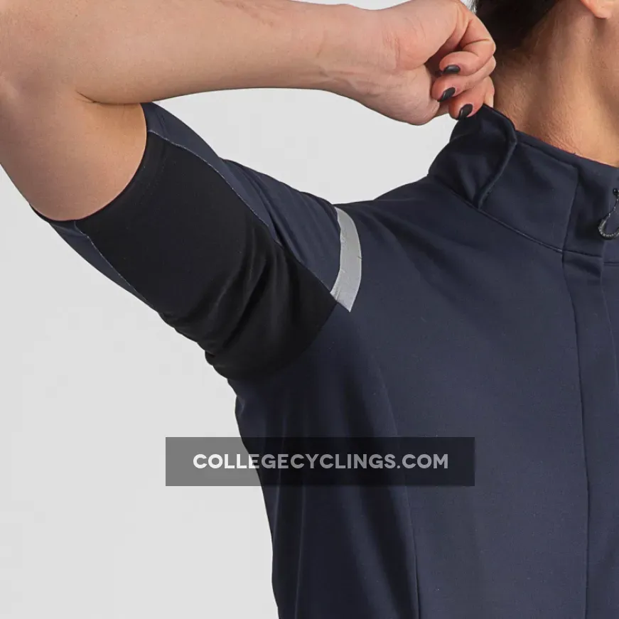 Castelli Gabba RoS 2 Women Jersey - Blue Outlet