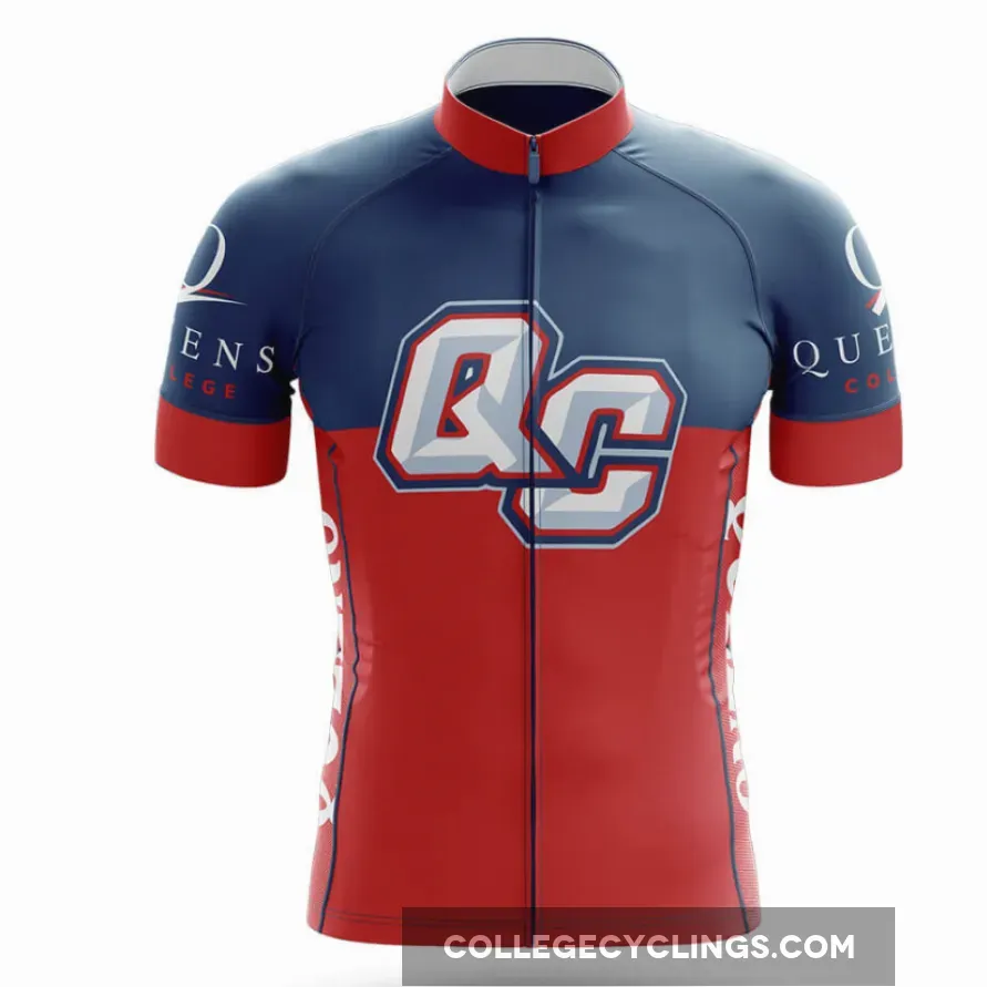 Queens College V2 - Men's Cycling / Jersey Only Brand New