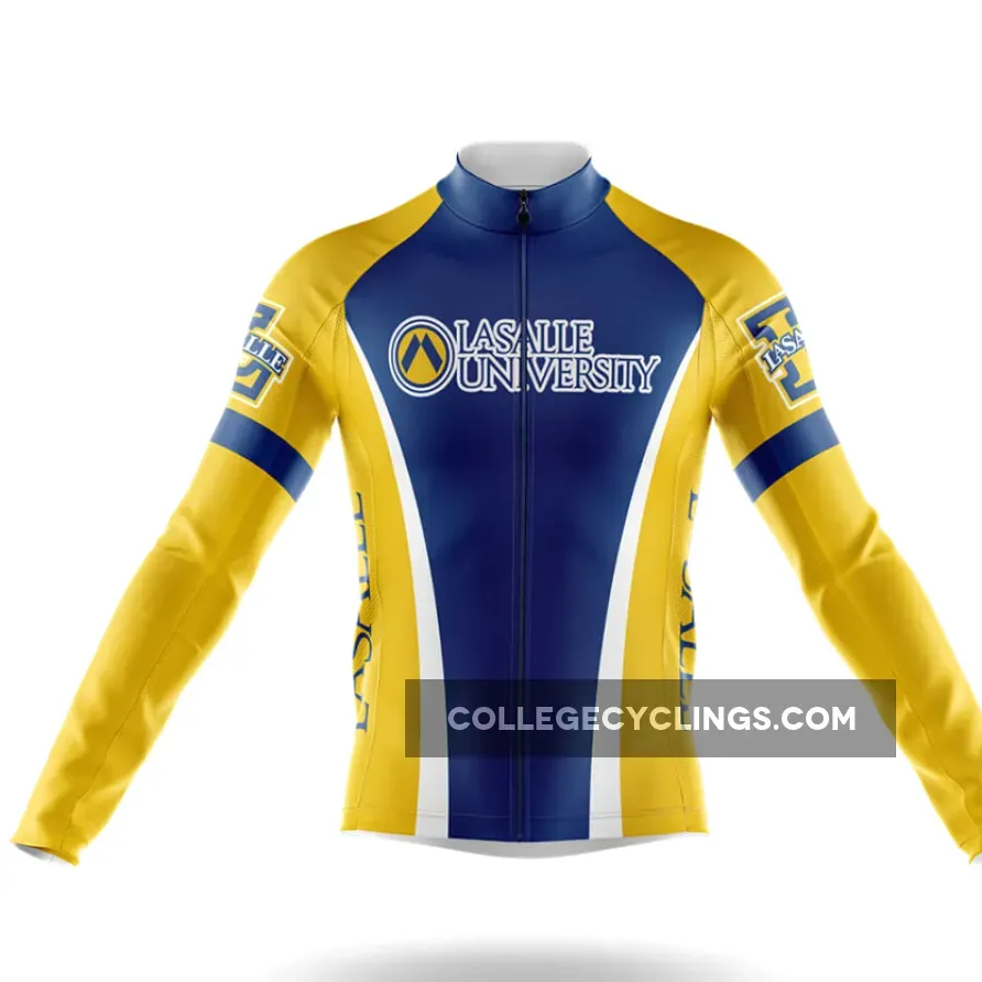 La Salle University Long Sleeve Cycling Jersey For Sale