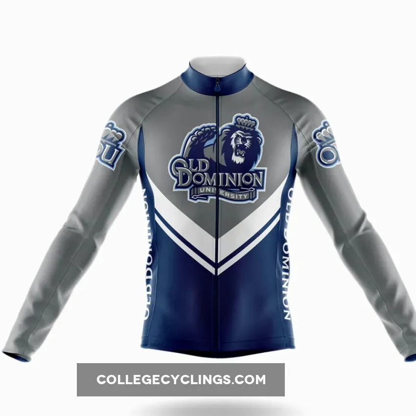 Old Dominion University Long Sleeve Cycling Jersey Ver.3