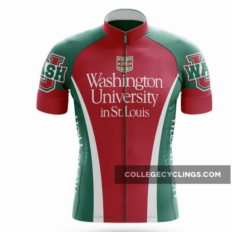 Washington University in St. Louis - Men's Cycling / Jersey Only #St Louis Cycling Jersey