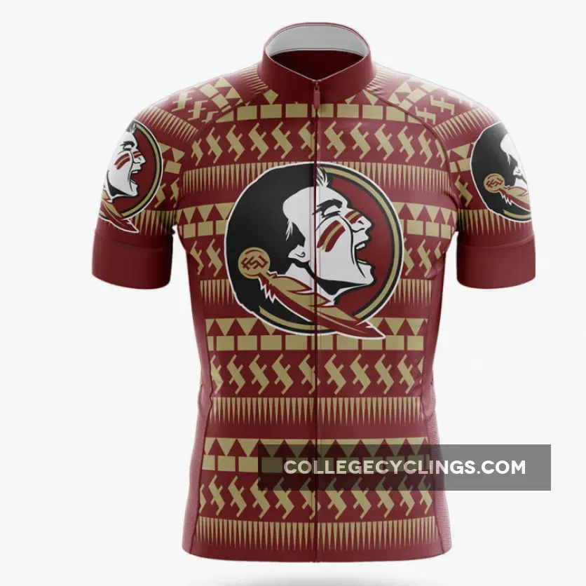 FSU Chevron Cycling Jersey Only For Sale