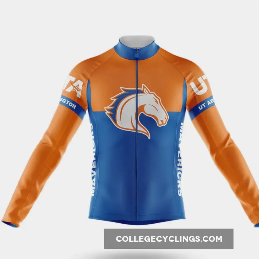 University of Texas Arlington Long Sleeve Cycling Jersey Ver.2