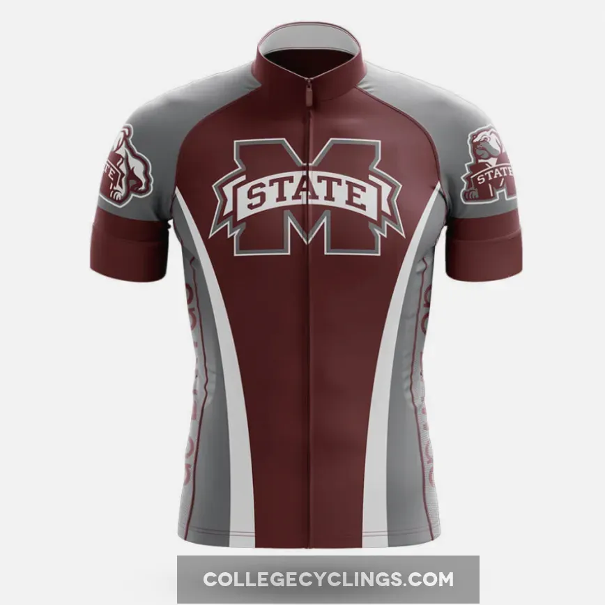Mississippi State University - Men's Cycling / Jersey Only