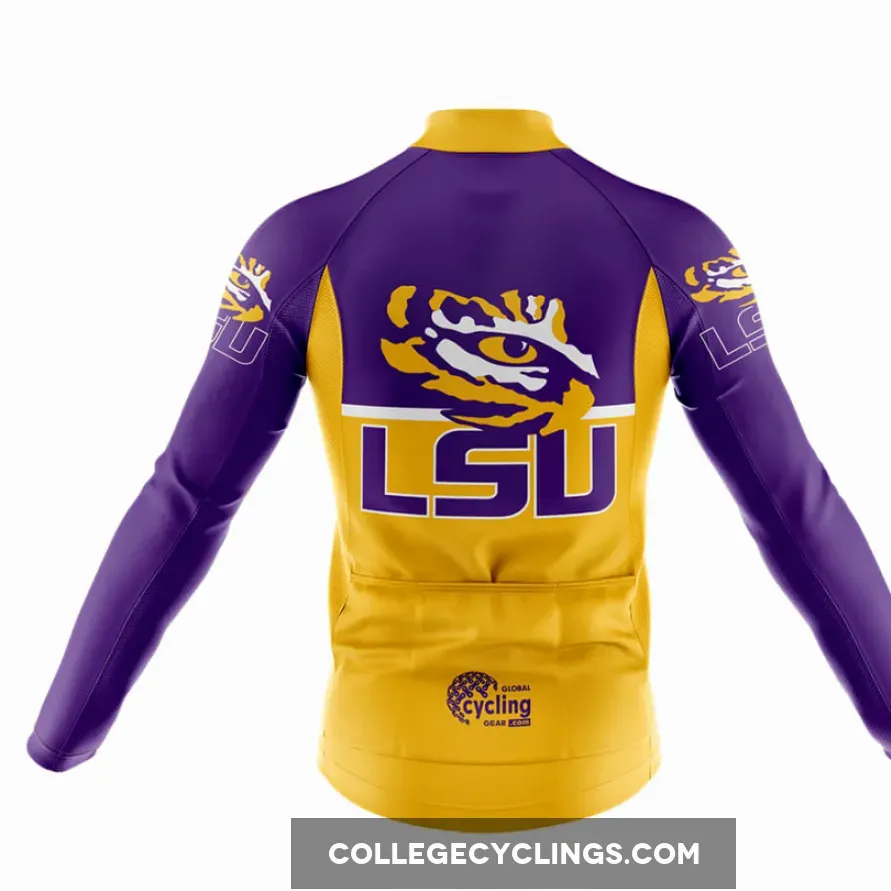 LSU Tigers Eye Cycling Jersey For Sale LSU Tigers Eye Cycling Jersey For Sale