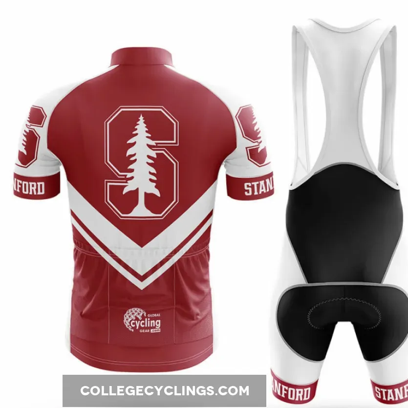 Stanford University Long Sleeve Cycling Jersey Ver.3 Stanford University Long Sleeve Cycling Jersey Ver.3