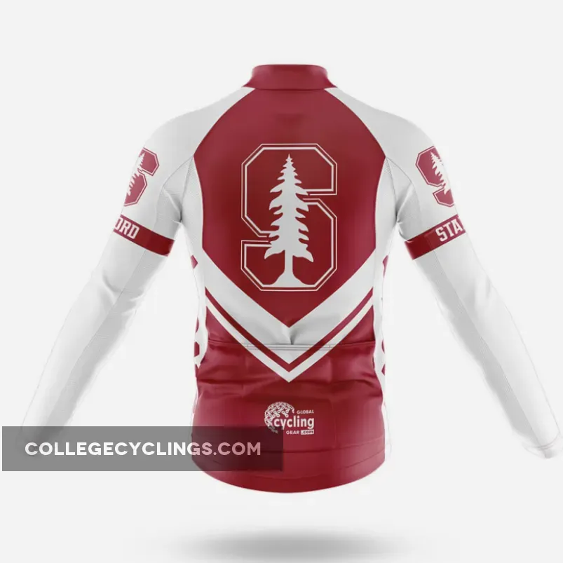 Stanford University Long Sleeve Cycling Jersey Ver.3 Stanford University Long Sleeve Cycling Jersey Ver.3