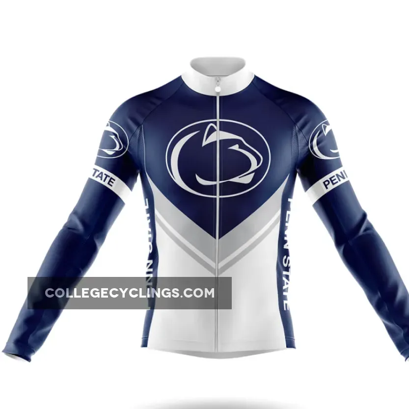 Pennsylvania State University Long Sleeve Cycling Jersey Ver.3
