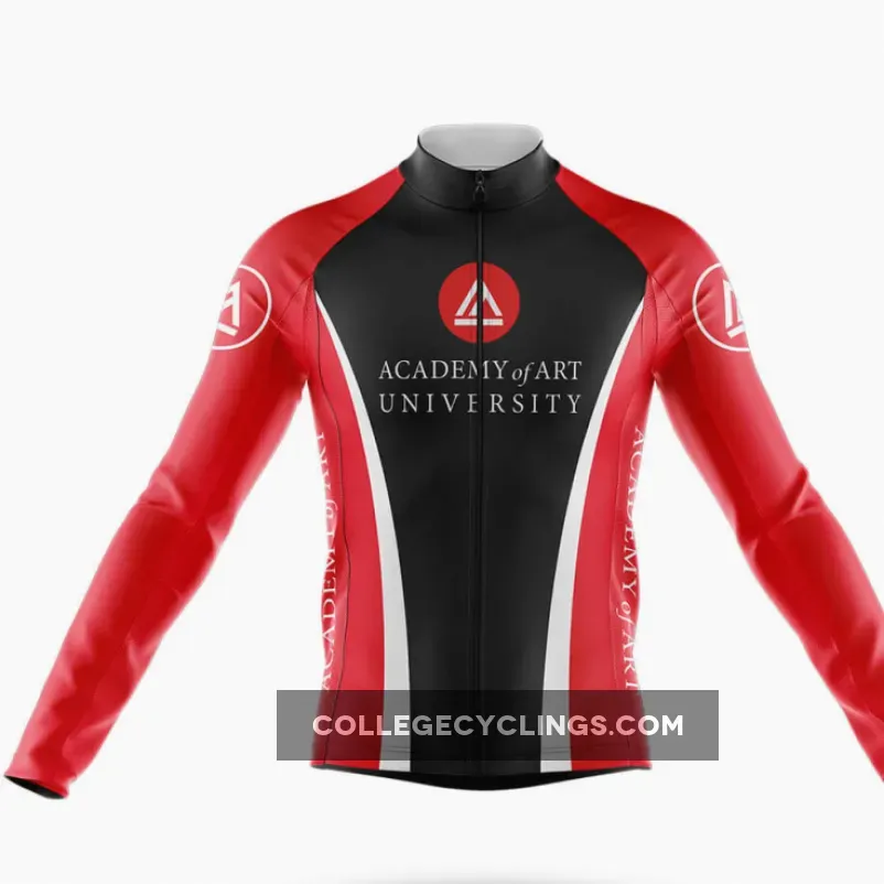 Academy of Art University Long Sleeve Cycling Jersey Only
