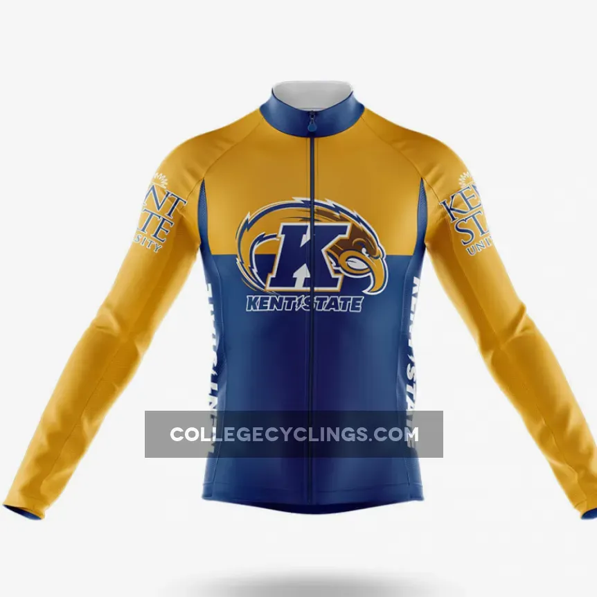Kent State University Long Sleeve Cycling Jersey Ver.2