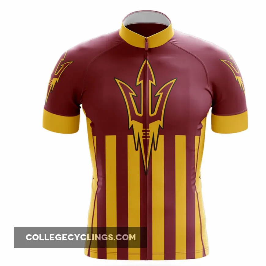 Online Arizona State University USA Cycling Jersey Only