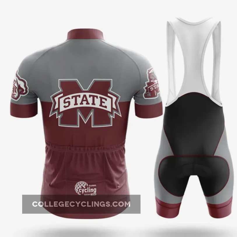 Mississippi State University V2 - Men's Cycling / Jersey Only