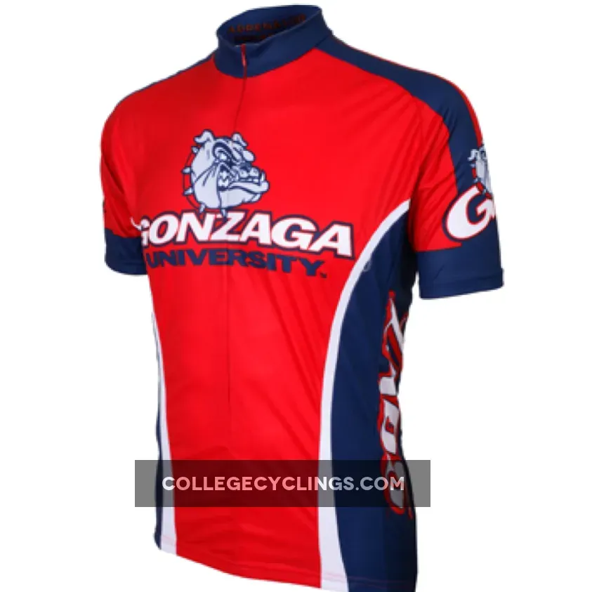 Gonzaga Mens Cycling Jersey, Gonzaga Jersey