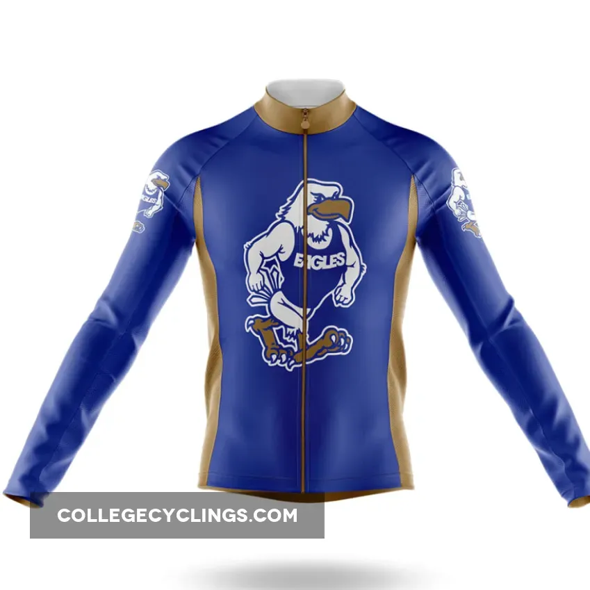 Georgia Southern Eagles Long Sleeve Cycling Jersey