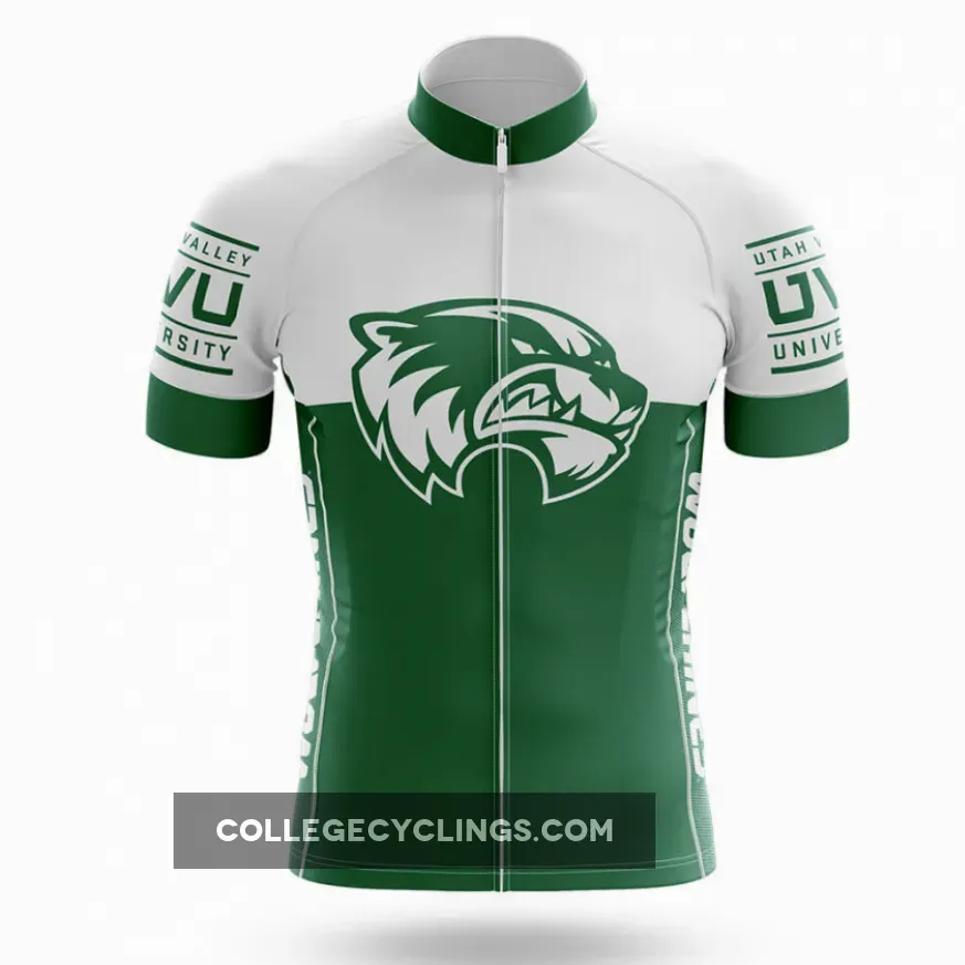 Utah Valley University V2 - Men's Cycling / Jersey Only
