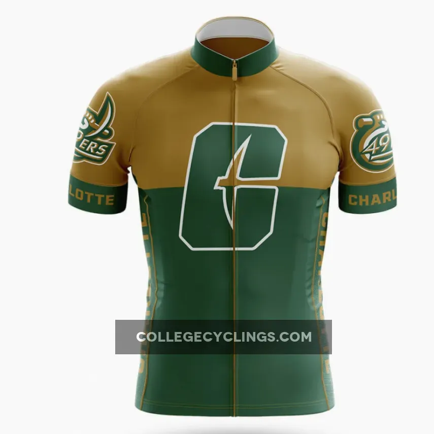 University of North Carolina Charlotte V2 - Men's Cycling / Jersey Only