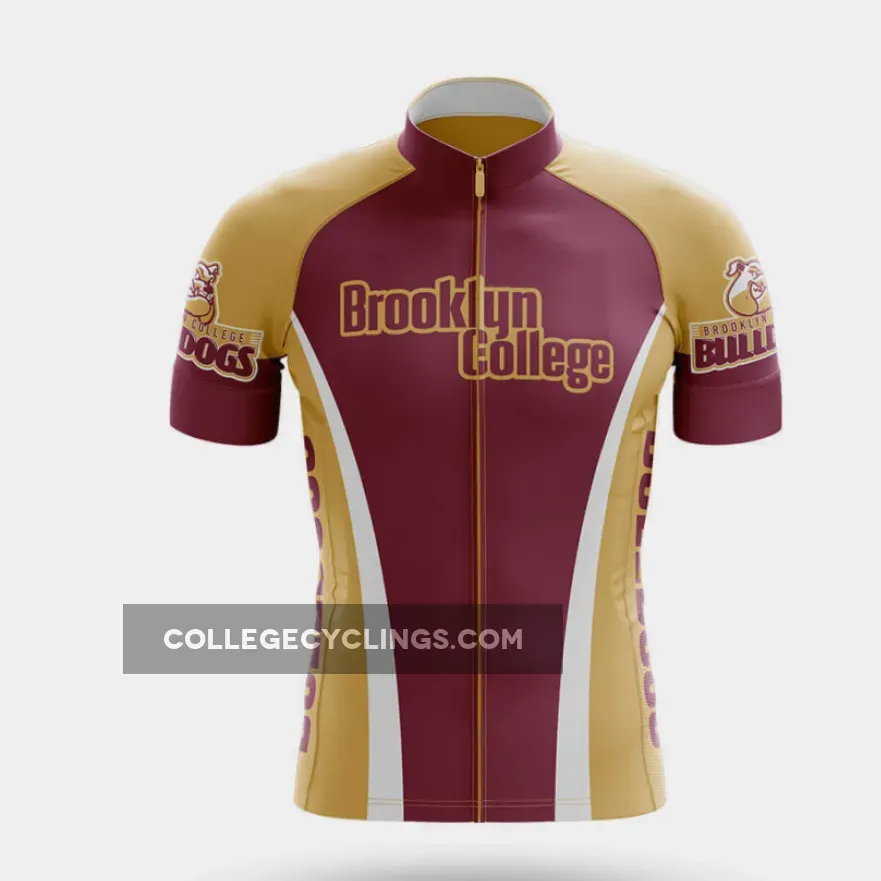 Brooklyn College - Men's Cycling / Jersey Only To Buy