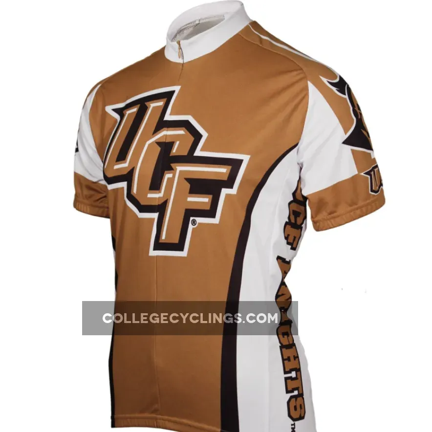 UCF University of Central Florida Golden Knights Cycling Jersey Short Sleeve Jersey