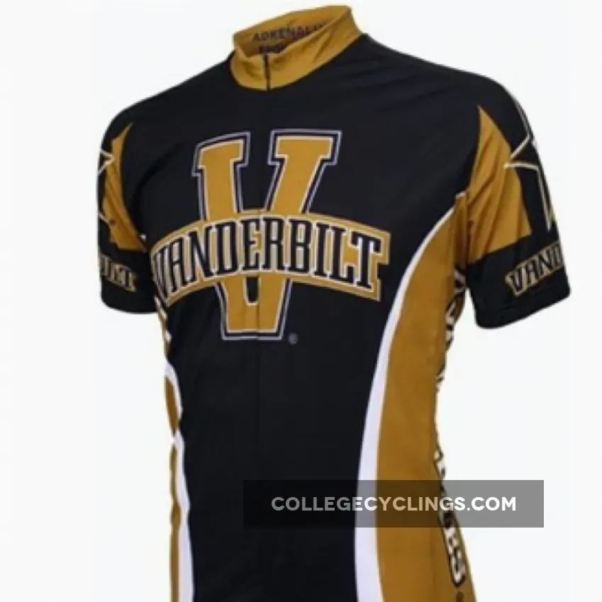 Vanderbilt University Commodores Cycling Short Sleeve Jersey