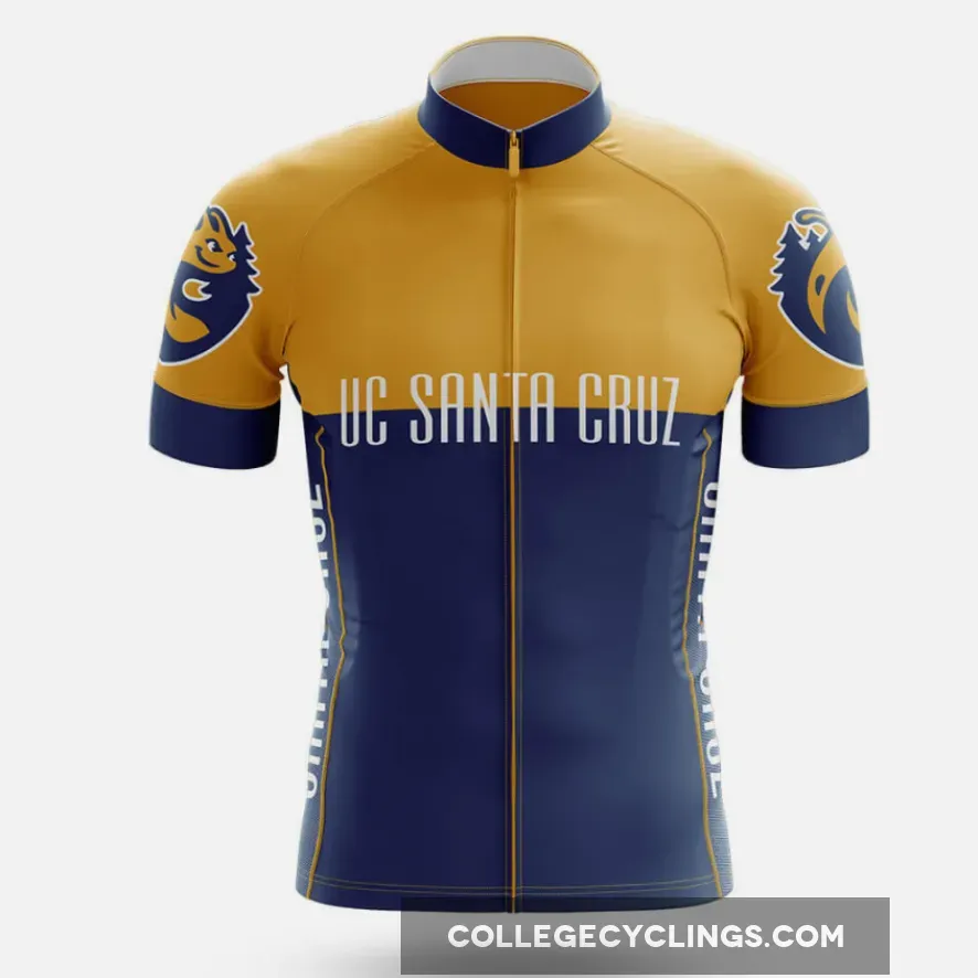 University of California Santa Cruz V2 - Men's Cycling / Jersey Only
