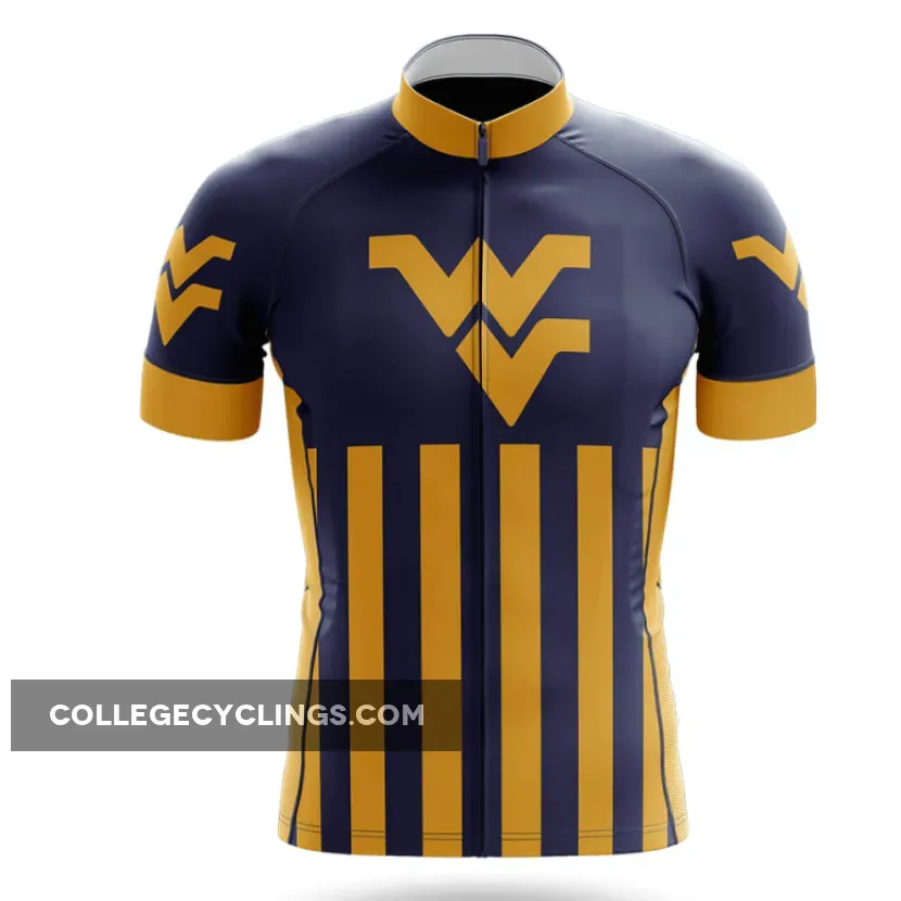 West Virginia University USA Cycling Jersey For Sale