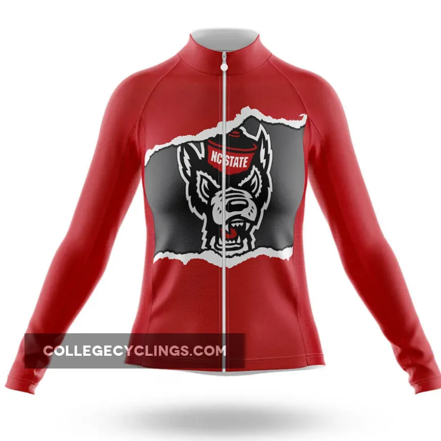 North Carolina State University - Women's Long Sleeve Cycling Jersey