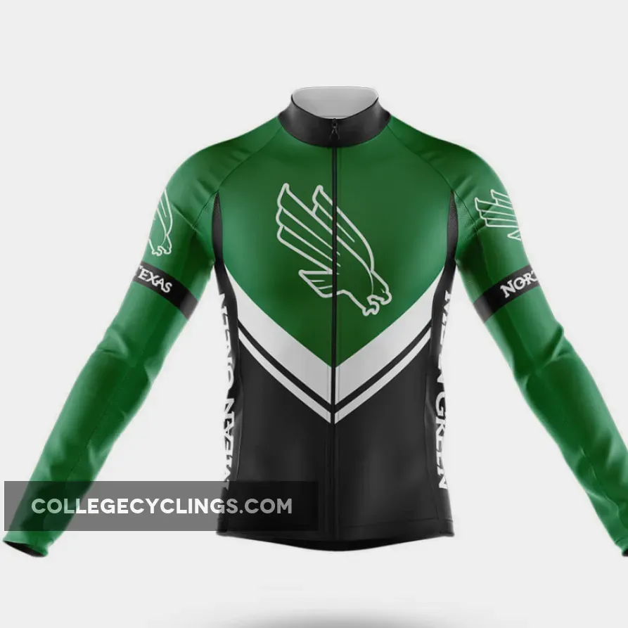 University of North Texas V3 Long Sleeve Cycling Jersey Only