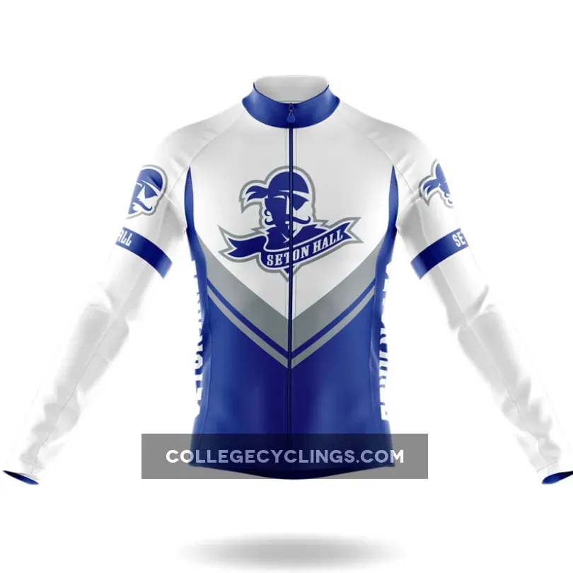 Seton Hall University V3 Long Sleeve Cycling Jersey Only