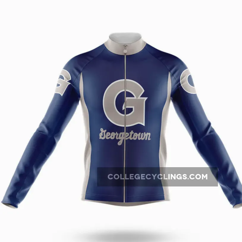 Where To Buy Georgetown Long Sleeve Cycling Jersey
