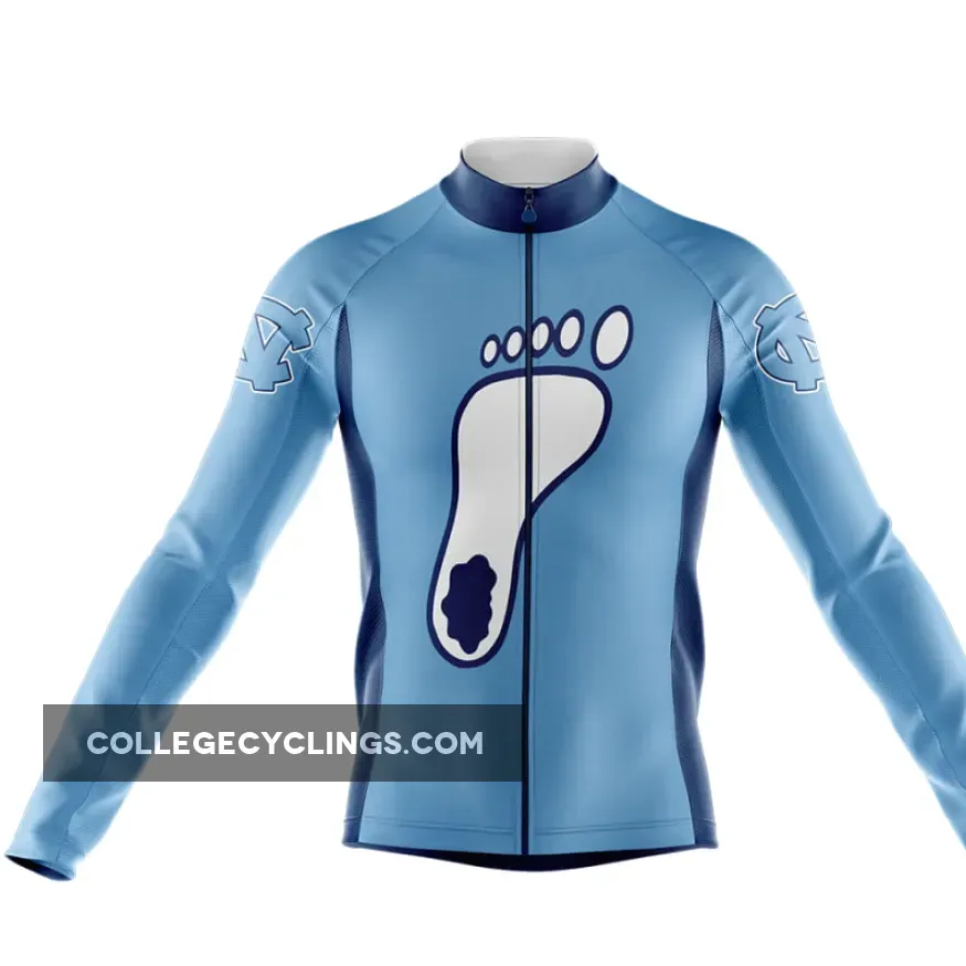 Tar Heels Long Sleeve Cycling Jersey Only For Sale
