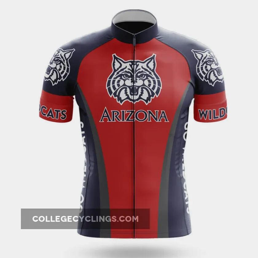University Of Arizona - Men's Cycling / Jersey Only To Buy