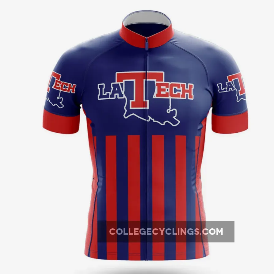 Louisiana Tech University USA Cycling Jersey For Sale