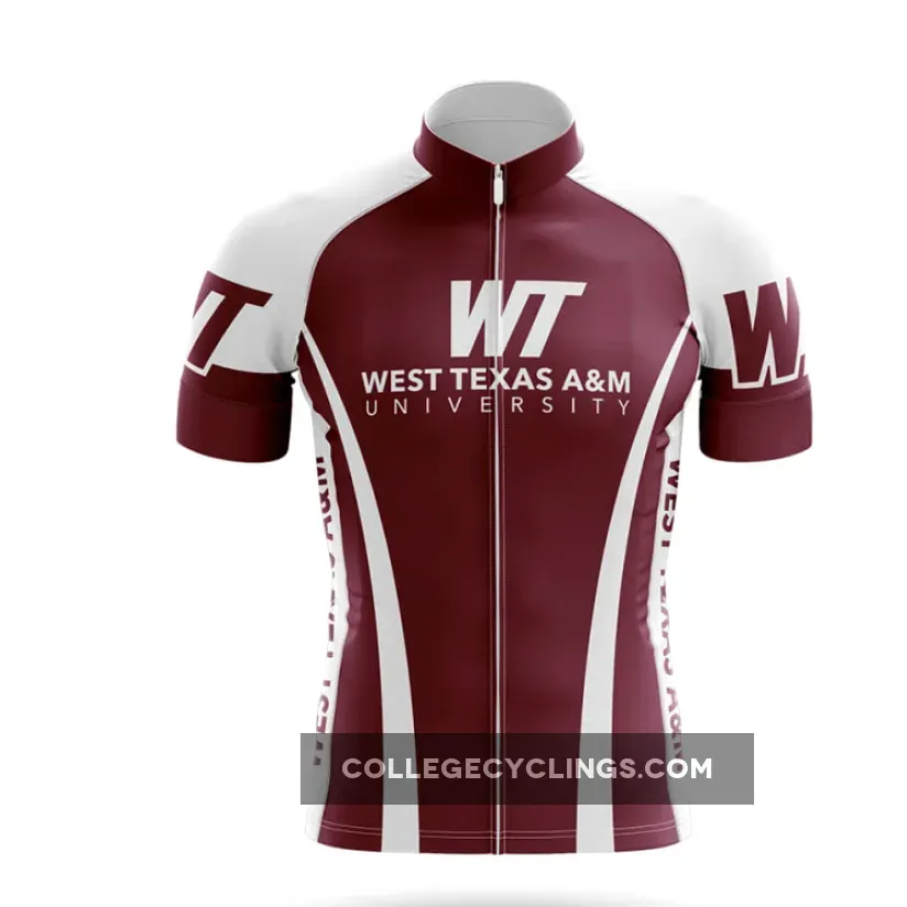 West Texas A&M University - Men's Cycling / Jersey Only #West Texas A&m Gear