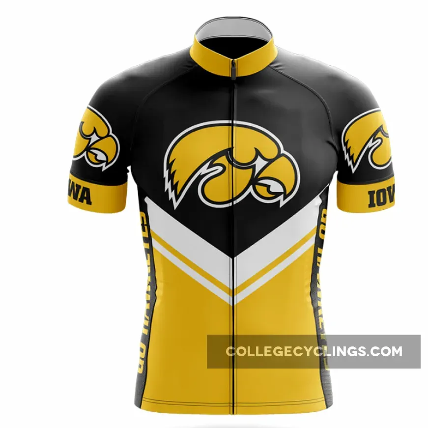 University of Iowa Cycling Jersey Ver.3 | IOWA HAWKEYE CYCLING JERSEY