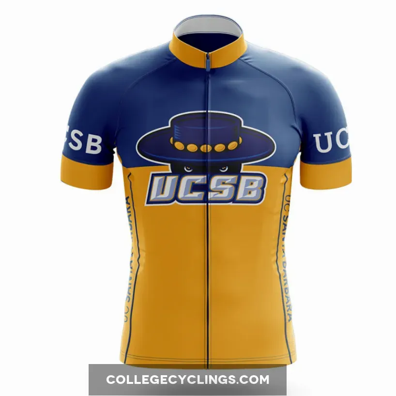 University of California Santa Barbara Cycling Jersey Ver.2