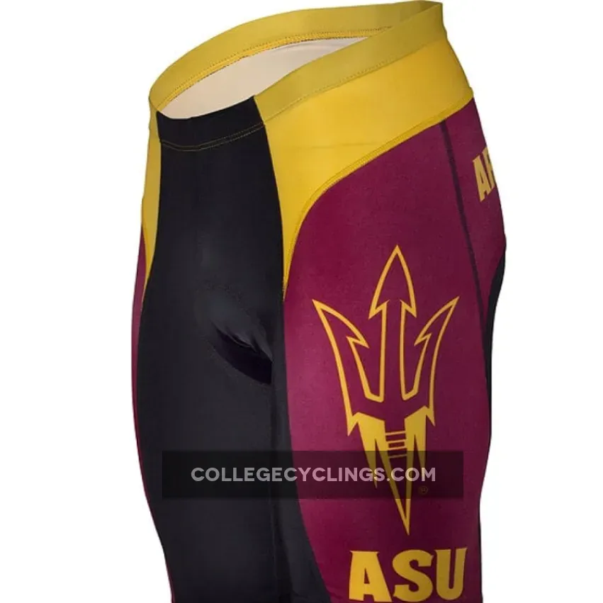 Arizona State Sun Devils Mens Cycling Shorts College