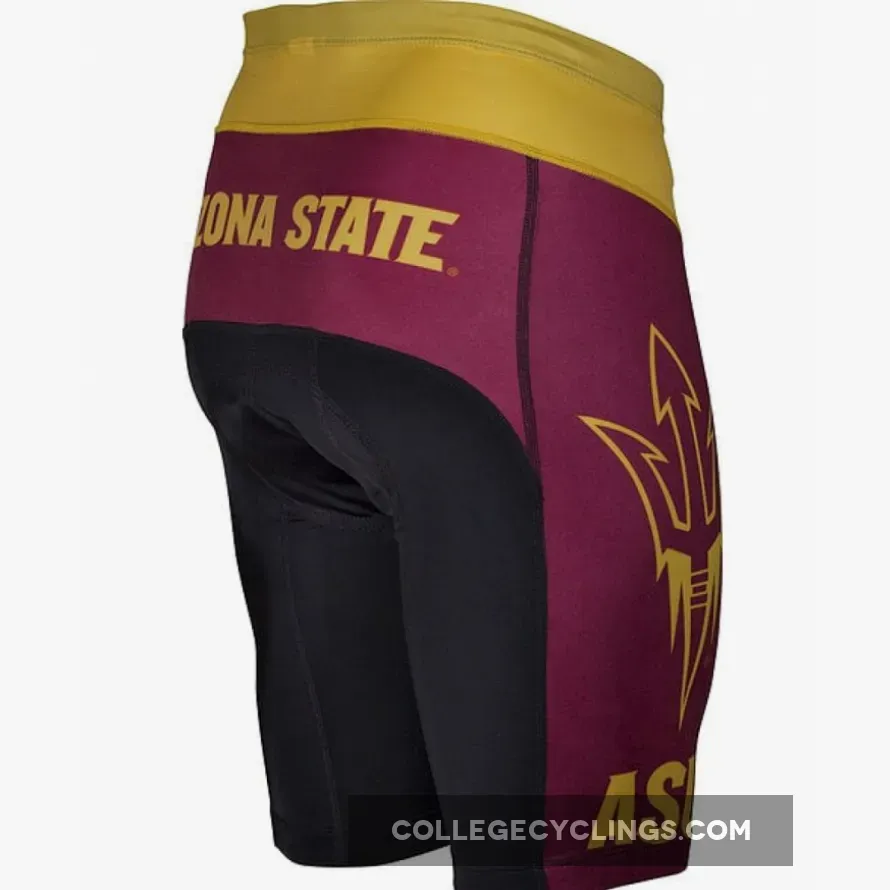Arizona State Sun Devils Mens Cycling Shorts College