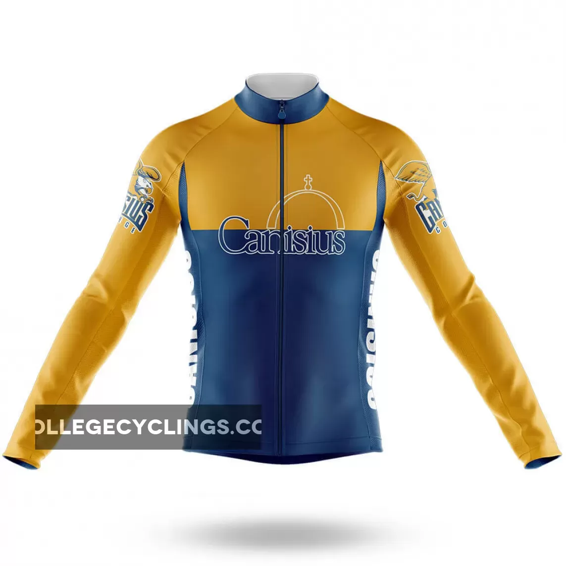 Canisius College Long Sleeve Cycling Jersey Ver.2 For Sale